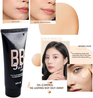 FELICECHIARA Professional Matte Finish High Coverage Matte+Poreless Liquid Tube Foundation(Natural Beige, 60 g) FELICECHIARA Professional Matte Finish High Coverage Matte+Poreless Liquid Tube Foundation(Natural Beige, 60 g)