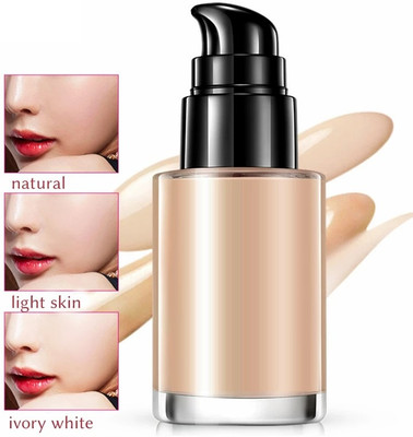 luzimaisa Foundation for All Skin Types|Blemish Free|High Coverage & Waterproof  Foundation(beige, 60 ml)