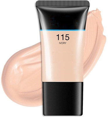 GFSU - GO FOR SOMETHING UNIQUE Professional Matte Liquid Foundation Tube Foundation(Ivory, 18 ml)