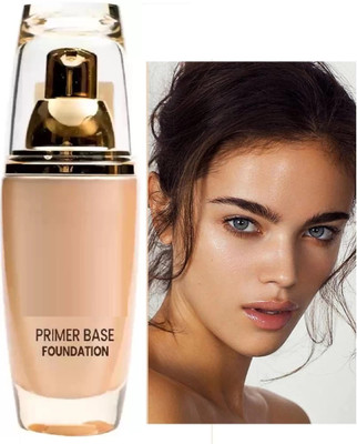 AFARAXIA New Full Coverage Foundation for Women  Foundation(ivory, 60 ml)
