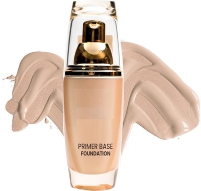 HUZURLU Matte Liquid Full Coverage  Foundation(NATURAL BEIGE, 60 ml)