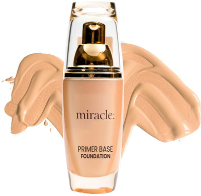 ADJD Base Foundation Miracle BB Primer Foundation(BEIGE, 60 g)