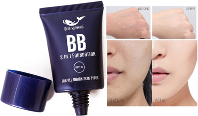 BLUEMERMAID Liquid Foundation & Full Coverage Long Lasting Oil-control Foundation(natural ivory, 30 ml)