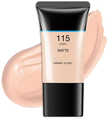 GFSU - GO FOR SOMETHING UNIQUE Matte with Poreless IWhite Ivory  Foundation(ivory, 18 ml)