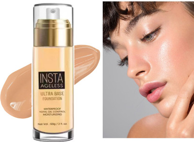 sheny soft Cream Foundation,Waterproof Full Coverage  Foundation(BEIGE, 60 ml)
