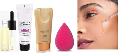 AFARAXIA Flawless Finish full Coverage Foundation For face serum.. Foundation(beigh, transprant, 230 ml)