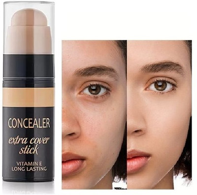 ADJD Waterproof Concealer Foundation Stick Soft Belnding Foundation(IVORY, 6 g)