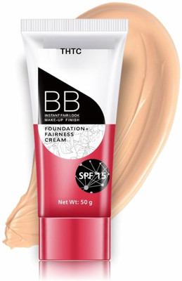 THTC Foundation Fairness Cream Foundation(Fair, 50 g)