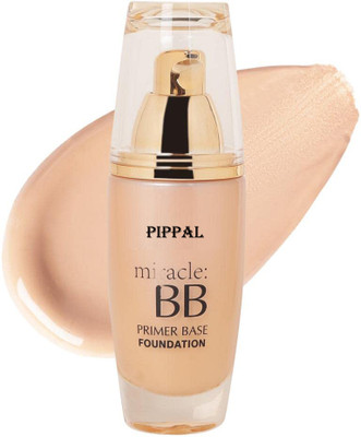 PIPPAL Light Weight Mirecle B.B. Primer Base Foundation 60ml Foundation(Beige, 120 g)