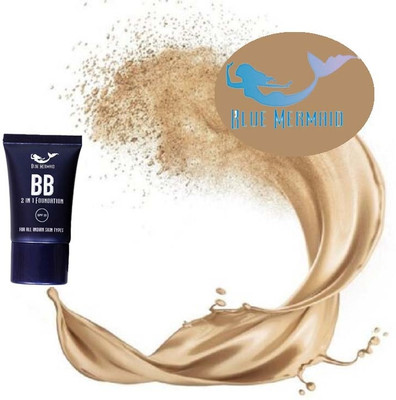 BLUEMERMAID BB FOUNDATION MADE WITH SWEAT PROOF FORMULA Foundation(BEIGE, 30 ml)
