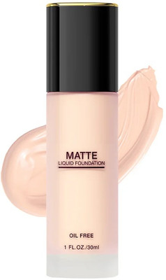 GFSU - GO FOR SOMETHING UNIQUE Matte Liquid Foundation Oil-Free Shine-Free Finish Foundation(beige, 30 ml)