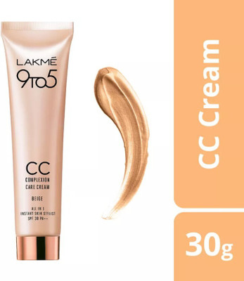 Lakmé Original Best Foundation 9 to 5 Complexion Care Face Cream - Beige Foundation(Beige, 30 g)