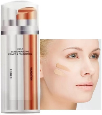 THTC Make Up Base Primer + Foundation Keep Fresh And Clear  Foundation(natural beige, 60 g)