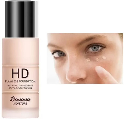 GFSU - GO FOR SOMETHING UNIQUE Oil Free All Day Long Lasting Real Base  Foundation(CREAMY PINK, 40 ml)
