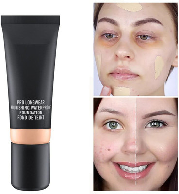 YAWI Weightless Matte Finish Foundation | Ultra Blendable Smooth Texture Foundation(BEIGE, 50 ml)