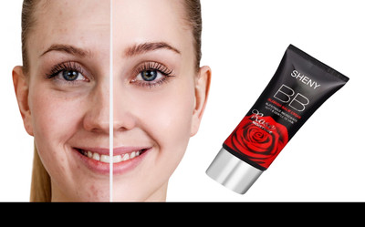 Sheny Blemish Long Lasting Balm BB Lightweight, Liquid Foundation, Face Foundation(BEIGE, 40 g)