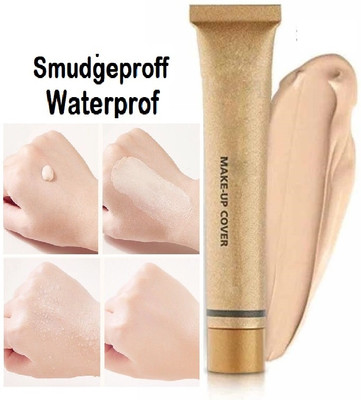 luzimaisa Best Cream Medium Coverage Foundation For All Skin Type Natural Spf 30 Foundation(beige, 30 ml)