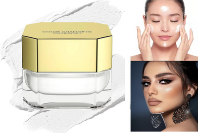 Jiwoo colour changing waterproof foundation with satin finish  Foundation(WHITE, 30 ml)