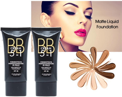 luzimaisa BB Cream Foundatio Combo Foundation(natural beige, 60 ml)