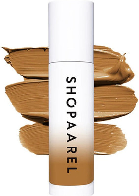 SHOPAAREL Miracle Skin Foundation Full Coverage Blendable Semi Matte Cream Foundation(Walnut 07, 30 ml)