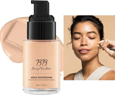 FLORERO NOURSHING LIGHWEIGHT BB FOUNDATION FOR EVERYDAY USE Foundation(NAUTRAL, 30 ml)