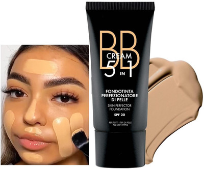 luzimaisa Best Water Drop Blemish Long Lasting Matte  Foundation(natural beige, 30 ml)