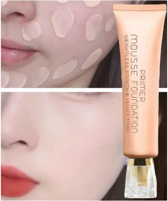 FLORERO Weightless Mousse  Foundation(ivory, 30 ml)