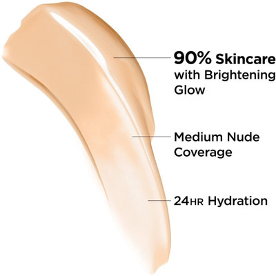 THTC Matte Long Wear Foundation With Green Tea Extract Foundation(NATURAL, 60 ml)