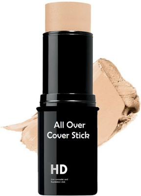 MYEONG Oil Free Roll On Makeup Matte Foundation Concealer Panstick Foundation(Beige, 8 g)