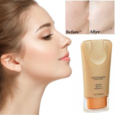 Latixmat Foundation, Pearl, Full Coverage, Lightweight For Oil Free  Foundation(BEIGE, 30 ml)