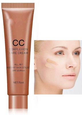 REIMICHI Skin stylist CC Complexion Care Cream Foundation(SKIN BEIGE, 30 ml)