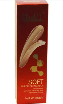Glam21 Soft Super Belendable Foundation-F6502 Foundation (Beige, 50gm Foundation(Beige, 70 g)
