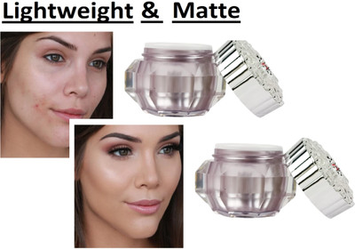 Latixmat High Coverage Lightweight Shine Control For All Skin Type Foundation(Beige, 15 g)