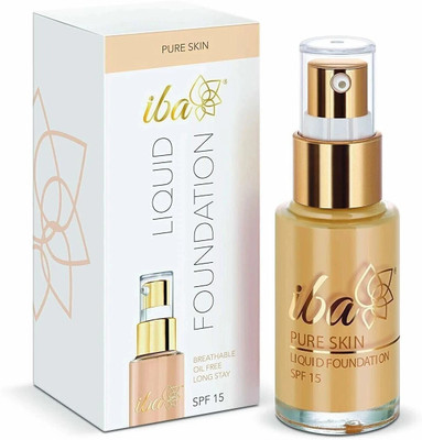Iba Pure Skin Liquid  Foundation(Sun Beige, 30 ml)