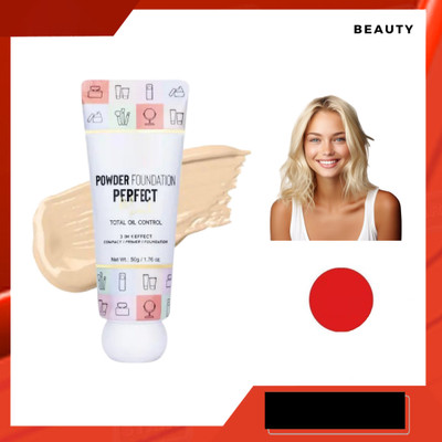 Sheny The Best Party Look Soft Matte Full Coverage  Foundation(BEIGE, 50 g)