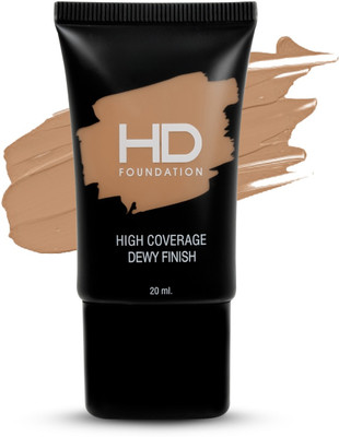 VERGE Professional HD Foundation For High Coverage Dewy Finish Foundation(MNY20, 20 ml)