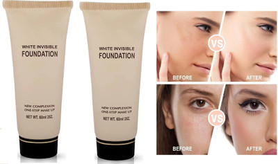 Luster Shine Matte & Poreless Ultra Blendable Matte  Foundation(Ivory, 120 ml)