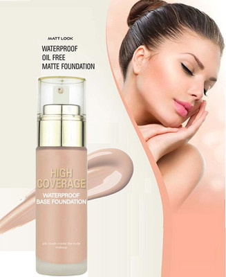 Sheny lightweight Foundation with All-Day Coverage  Foundation(BEIGE, 60 ml)