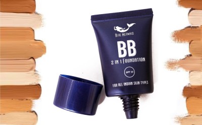 BLUEMERMAID Super Stay 24H Full Coverage Liquid Foundation, Natural Ivory Foundation(Natural Ivory, 30 ml)