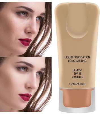 Amaryllis New Perfect Coverage Creme Matte  Foundation(Beige, 30 ml)