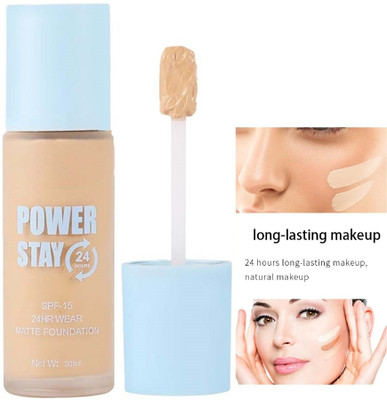 AEPRUY Weightless Matte Finish  Foundation(Ivory, 30 ml)