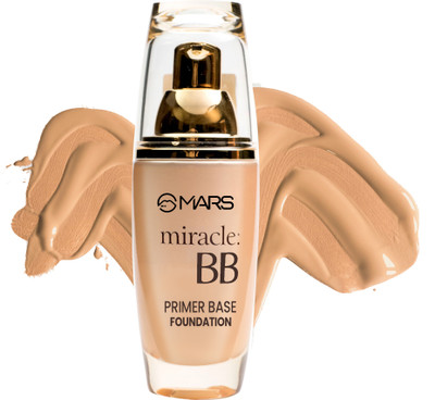 MARS Miracle BB Primer Base  Foundation(Medium-103, 60 ml)
