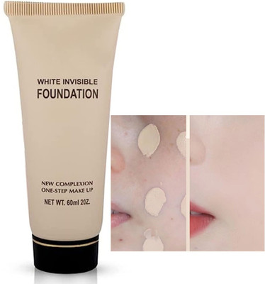 DARVING Hides Pores & Blemishes Matte Formula  Foundation(IVORY, 60 ml)
