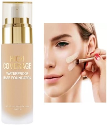 Yuency OIL FREE UNDETECTABLE MEDIUM-TO FULL COVERAGE FOUNDATION Foundation(natural beige, 55 g)