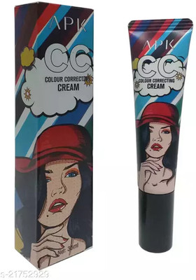 adbeni CC Cream Colour Correcting 35ml Foundation(White, 35 ml)