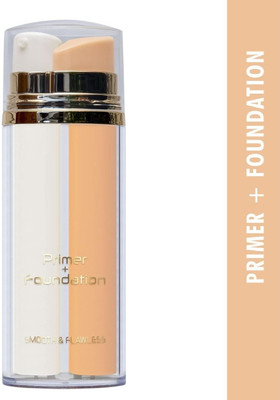 DARYUE 2 in 1 Makeup Base Primer +  Foundation(Beige, 30 ml)