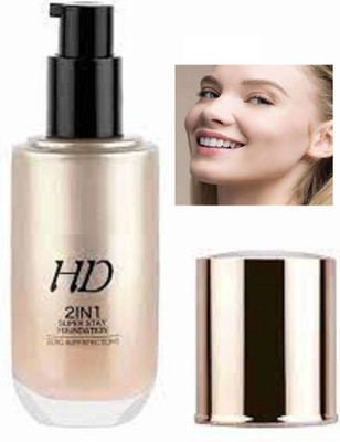Luipui trending matte finish foundation mmakeup Foundation(beige, 60 ml)