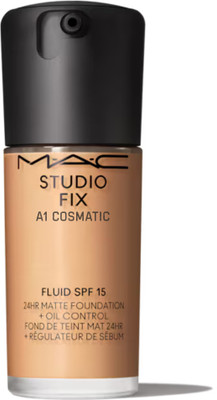 A1 Cosmatic Original MAC Studio Fix Fluid Sweatproof Foundation 30ml Foundation(mac25, 30 ml)
