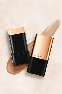9UP Anti-Wrinkle Foudation Stick Double Head Foundation Make-Up Stick Foundation(Cream, 20 g)