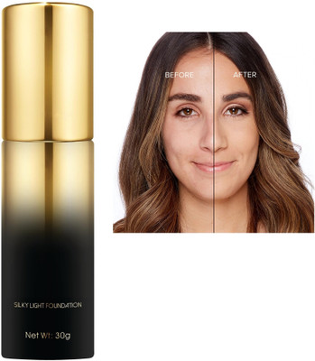 DARVING High Coverage Waterproof oil Free Matte Foundation(BEIGE, 30 g)